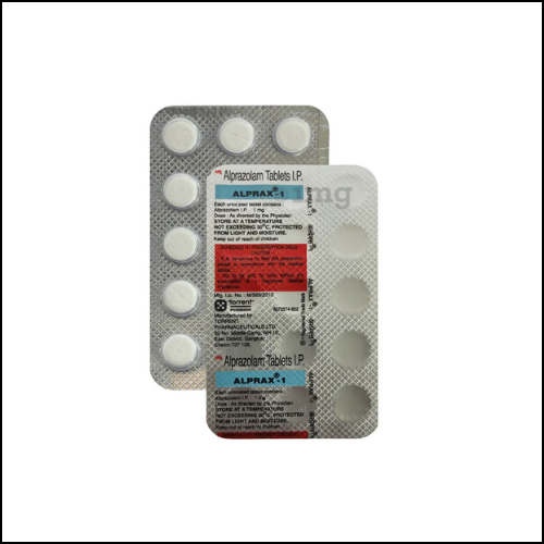 Alprazolam 1mg