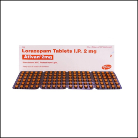 Ativan 2mg