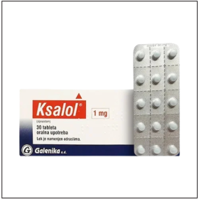 Ksalol 1mg Ksalol 1mg