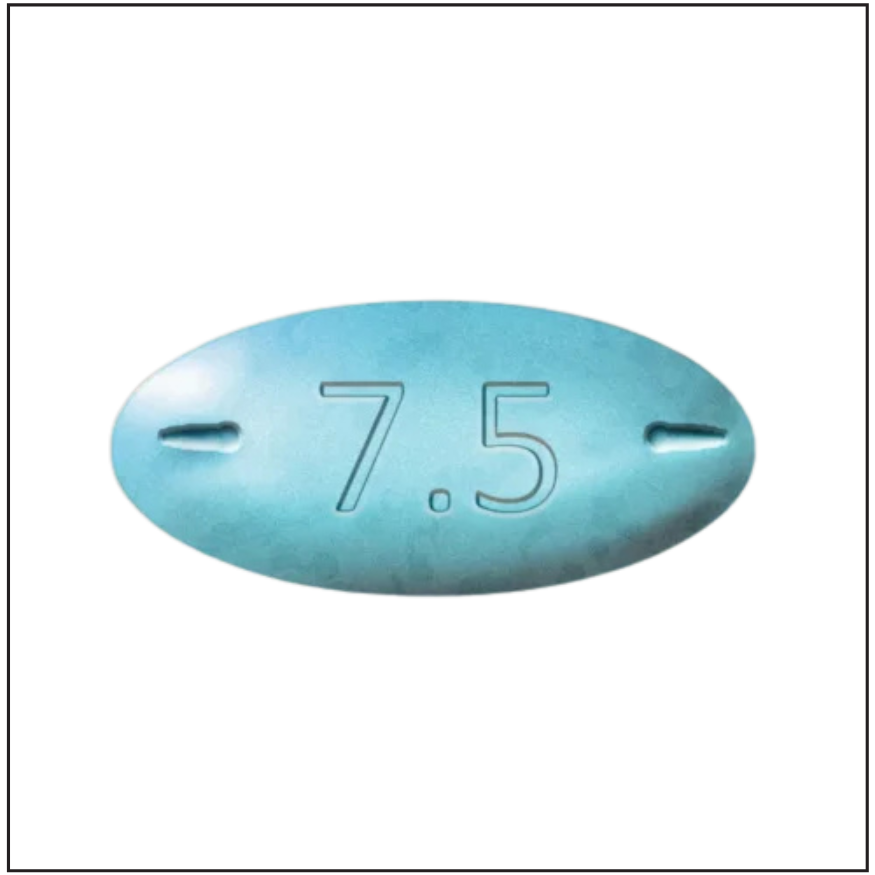 Adderall 7.5mg