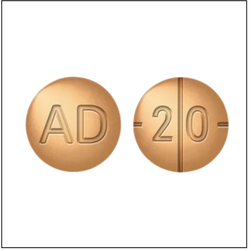Adderall 20mg